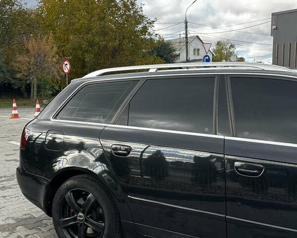 Черный Ауди А4, объемом двигателя 2 л и пробегом 293 тыс. км за 6500 $, фото 8 на Automoto.ua