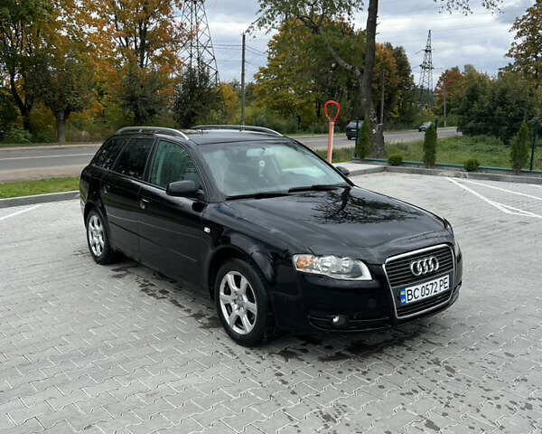 Ауди А4 2006 в Старом Самборе на Automoto.ua Черный Ауди А4, объемом двигателя 2 л и пробегом 285 тыс. км за 5650 $, фото 2 на Automoto.ua