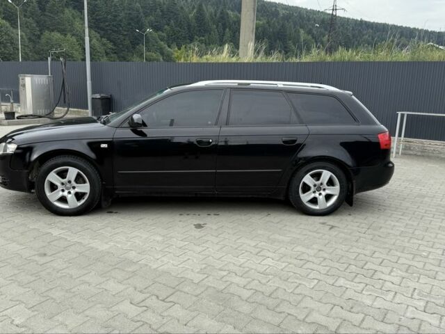 Черный Ауди А4, объемом двигателя 1.9 л и пробегом 306 тыс. км за 4750 $, фото 3 на Automoto.ua