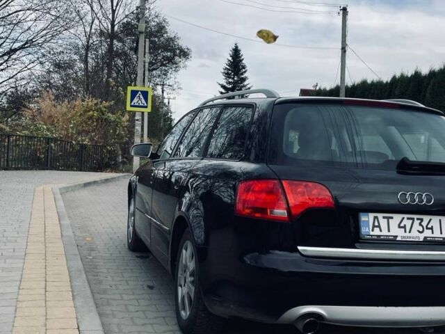 Ауді А4 2006 у Косове на Automoto.ua Чорний Ауді А4, об'ємом двигуна 2 л та пробігом 285 тис. км за 6650 $, фото 6 на Automoto.ua