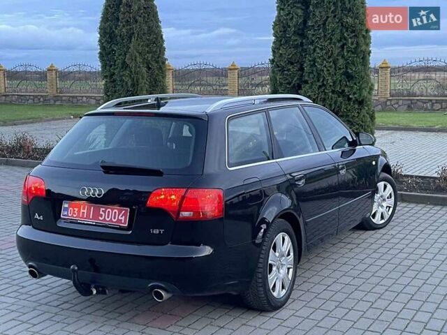 Чорний Ауді А4, об'ємом двигуна 1.8 л та пробігом 245 тис. км за 7500 $, фото 22 на Automoto.ua