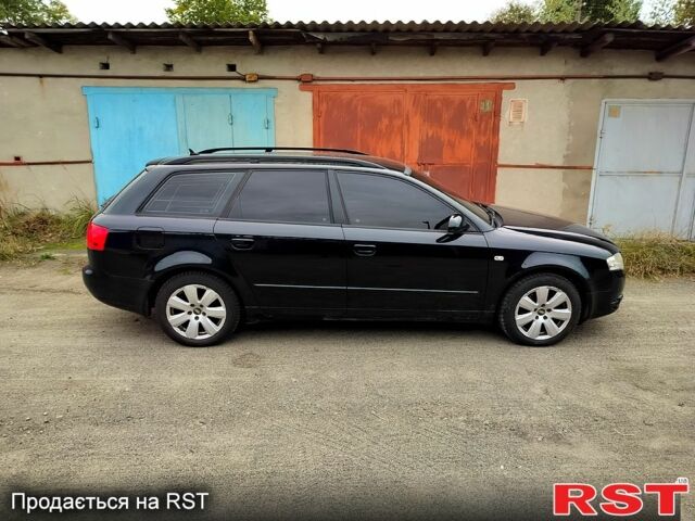 Чорний Ауді А4, об'ємом двигуна 1.9 л та пробігом 287 тис. км за 7200 $, фото 1 на Automoto.ua
