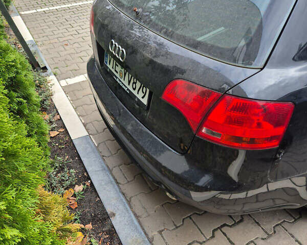 Ауді А4 2006 у Чутове на Automoto.ua Чорний Ауді А4, об'ємом двигуна 3 л та пробігом 310 тис. км за 4250 $, фото 4 на Automoto.ua