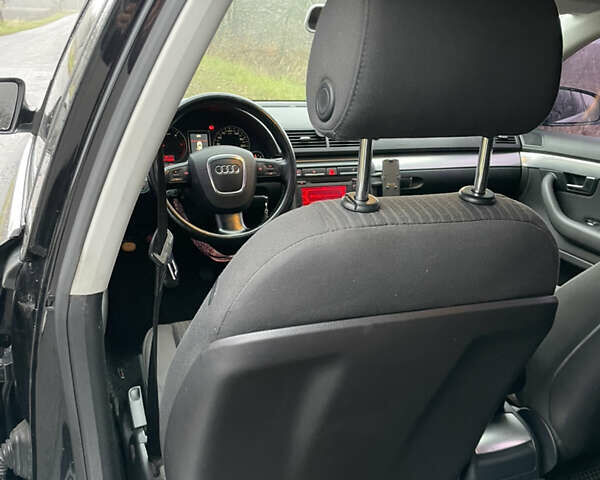 Черный Ауди А4, объемом двигателя 1.97 л и пробегом 400 тыс. км за 7900 $, фото 6 на Automoto.ua