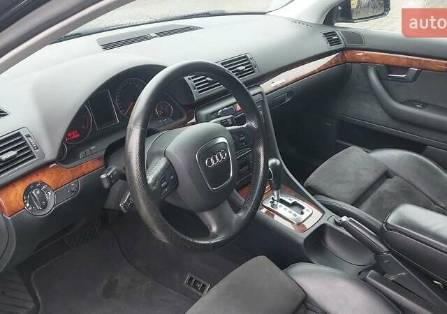 Чорний Ауді А4, об'ємом двигуна 2 л та пробігом 222 тис. км за 8350 $, фото 23 на Automoto.ua