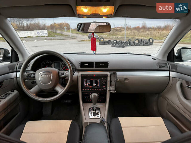 Черный Ауди А4, объемом двигателя 2.5 л и пробегом 363 тыс. км за 5800 $, фото 21 на Automoto.ua