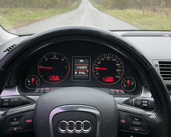 Черный Ауди А4, объемом двигателя 1.97 л и пробегом 400 тыс. км за 7900 $, фото 4 на Automoto.ua