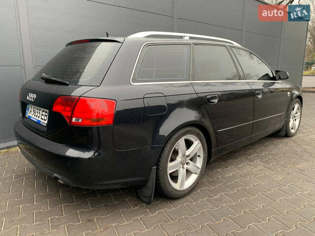 Чорний Ауді А4, об'ємом двигуна 2.5 л та пробігом 320 тис. км за 6900 $, фото 2 на Automoto.ua
