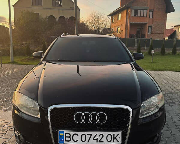 Ауді А4 2006 у Львові на Automoto.ua Чорний Ауді А4, об'ємом двигуна 1.97 л та пробігом 25 тис. км за 6300 $, фото 15 на Automoto.ua