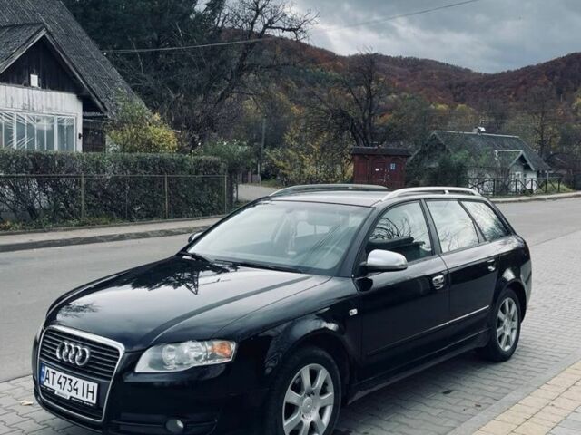 Ауді А4 2006 у Косове на Automoto.ua Чорний Ауді А4, об'ємом двигуна 2 л та пробігом 285 тис. км за 6650 $, фото 2 на Automoto.ua