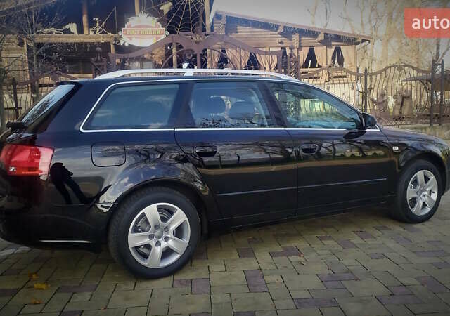 Чорний Ауді А4, об'ємом двигуна 1.6 л та пробігом 200 тис. км за 7700 $, фото 64 на Automoto.ua