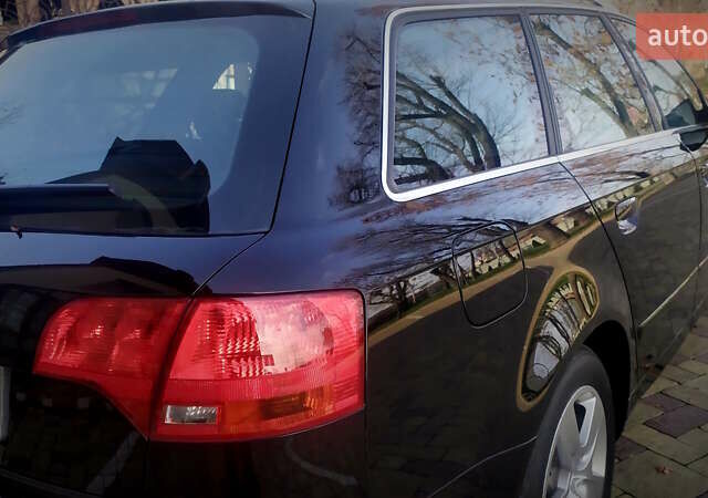 Чорний Ауді А4, об'ємом двигуна 1.6 л та пробігом 200 тис. км за 7700 $, фото 95 на Automoto.ua
