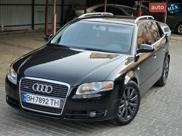 Черный Ауди А4, объемом двигателя 2.97 л и пробегом 320 тыс. км за 7900 $, фото 1 на Automoto.ua