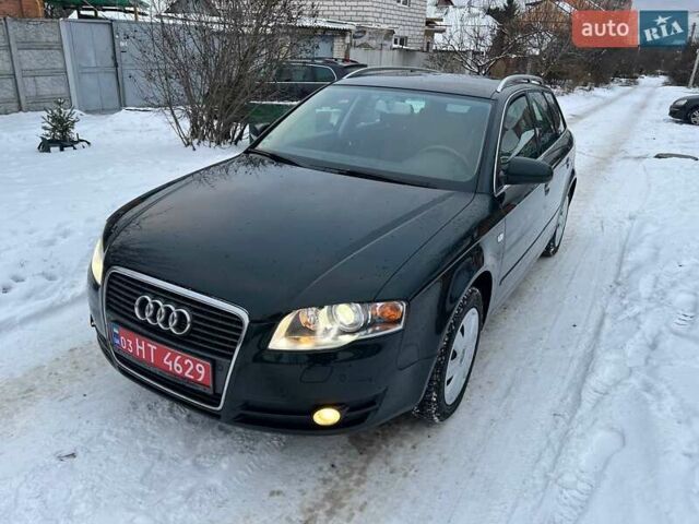 Чорний Ауді А4, об'ємом двигуна 1.6 л та пробігом 203 тис. км за 5700 $, фото 1 на Automoto.ua