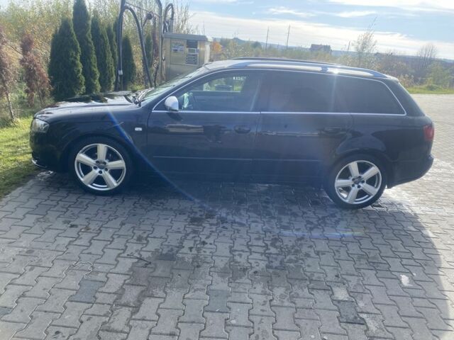 Черный Ауди А4, объемом двигателя 2 л и пробегом 376 тыс. км за 7000 $, фото 3 на Automoto.ua