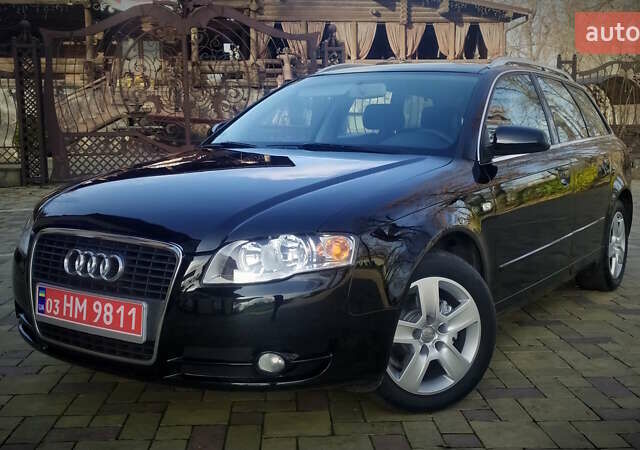 Черный Ауди А4, объемом двигателя 1.6 л и пробегом 200 тыс. км за 7400 $, фото 44 на Automoto.ua