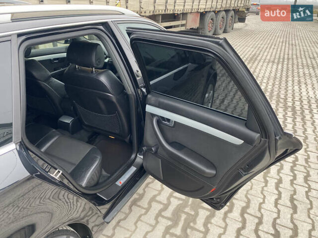 Черный Ауди А4, объемом двигателя 2 л и пробегом 333 тыс. км за 7000 $, фото 20 на Automoto.ua