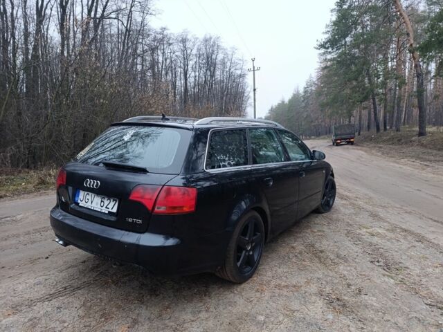 Черный Ауди А4, объемом двигателя 1.9 л и пробегом 333 тыс. км за 2500 $, фото 5 на Automoto.ua