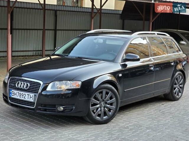 Черный Ауди А4, объемом двигателя 2.97 л и пробегом 320 тыс. км за 7900 $, фото 12 на Automoto.ua