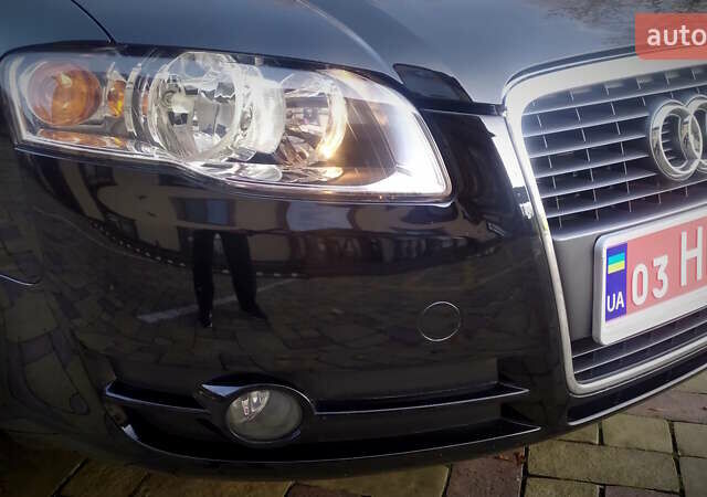 Чорний Ауді А4, об'ємом двигуна 1.6 л та пробігом 200 тис. км за 7700 $, фото 84 на Automoto.ua