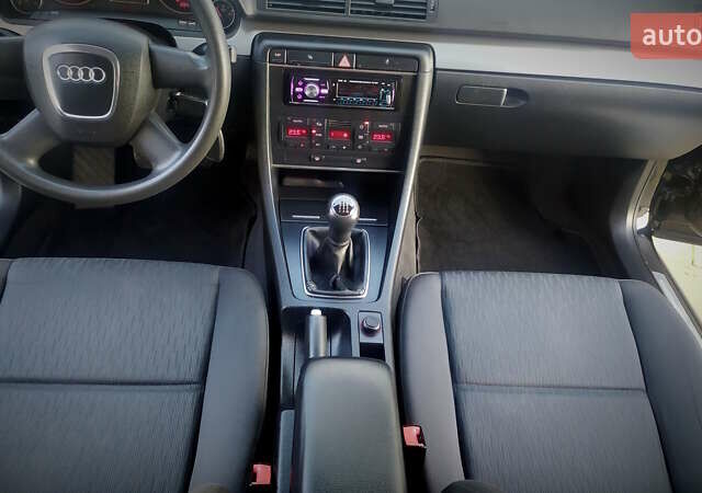 Чорний Ауді А4, об'ємом двигуна 1.6 л та пробігом 200 тис. км за 7700 $, фото 131 на Automoto.ua