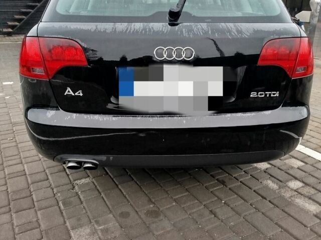 Ауди А4 2007 в Житомире на Automoto.ua Черный Ауди А4, объемом двигателя 2 л и пробегом 400 тыс. км за 2750 $, фото 4 на Automoto.ua