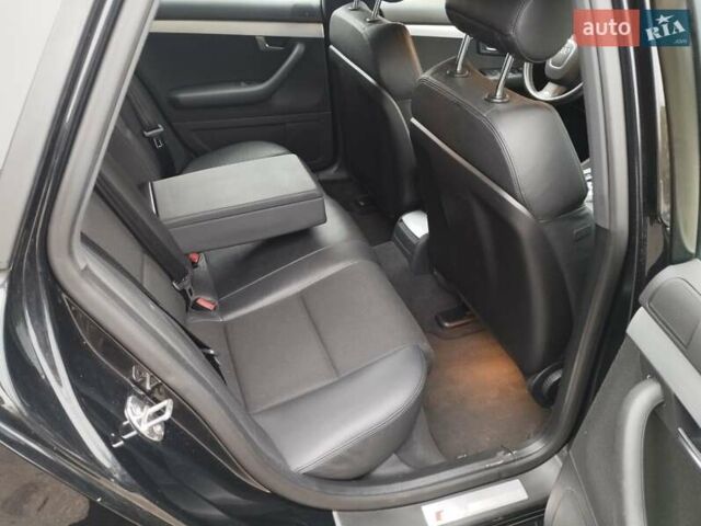 Чорний Ауді А4, об'ємом двигуна 2 л та пробігом 229 тис. км за 8950 $, фото 20 на Automoto.ua