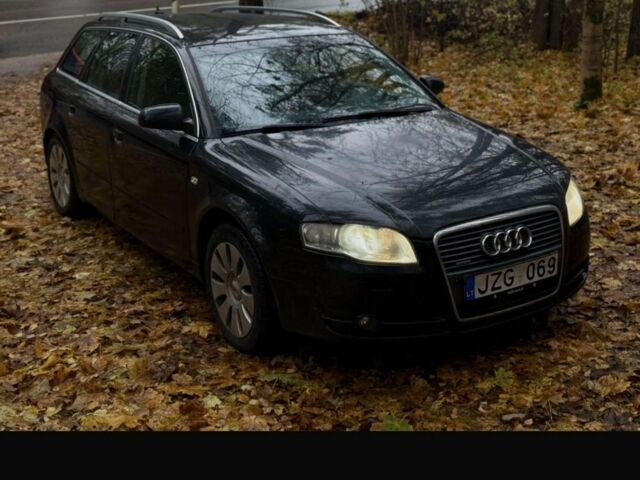 Черный Ауди А4, объемом двигателя 3 л и пробегом 236 тыс. км за 3037 $, фото 5 на Automoto.ua