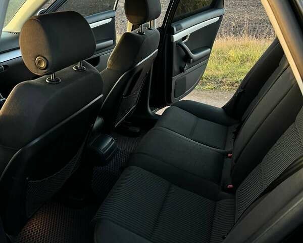 Черный Ауди А4, объемом двигателя 1.97 л и пробегом 313 тыс. км за 6200 $, фото 13 на Automoto.ua