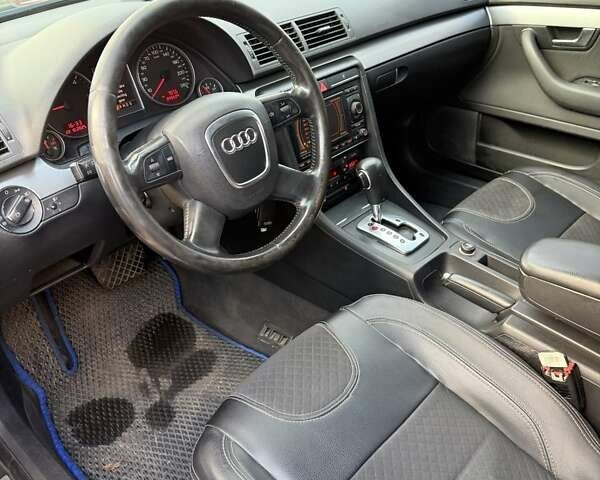 Черный Ауди А4, объемом двигателя 1.97 л и пробегом 345 тыс. км за 6500 $, фото 15 на Automoto.ua