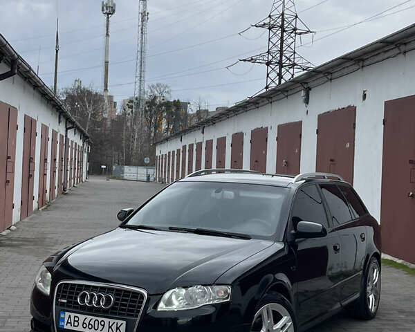 Черный Ауди А4, объемом двигателя 1.6 л и пробегом 241 тыс. км за 7700 $, фото 2 на Automoto.ua