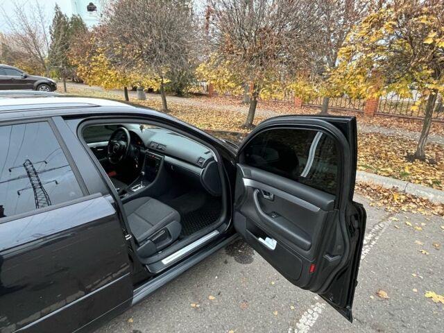 Черный Ауди А4, объемом двигателя 2 л и пробегом 269 тыс. км за 7200 $, фото 9 на Automoto.ua