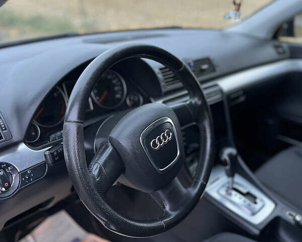 Чорний Ауді А4, об'ємом двигуна 1.8 л та пробігом 299 тис. км за 7599 $, фото 37 на Automoto.ua