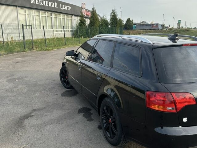 Черный Ауди А4, объемом двигателя 2 л и пробегом 242 тыс. км за 6200 $, фото 3 на Automoto.ua