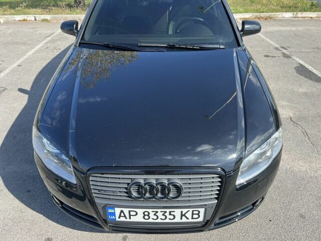 Черный Ауди А4, объемом двигателя 2 л и пробегом 305 тыс. км за 8500 $, фото 4 на Automoto.ua