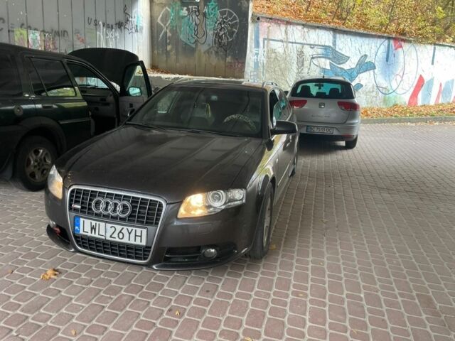 Ауди А4 2007 в Кривом Роге на Automoto.ua Черный Ауди А4, объемом двигателя 0 л и пробегом 256 тыс. км за 2615 $, фото 2 на Automoto.ua