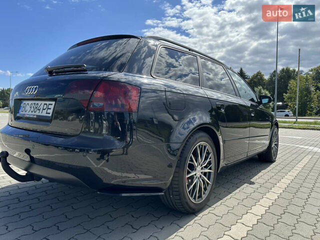 Чорний Ауді А4, об'ємом двигуна 1.97 л та пробігом 285 тис. км за 8800 $, фото 16 на Automoto.ua