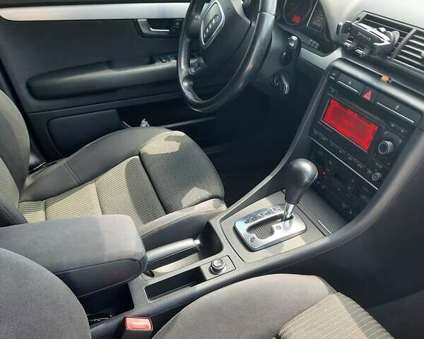 Черный Ауди А4, объемом двигателя 1.98 л и пробегом 228 тыс. км за 7800 $, фото 11 на Automoto.ua
