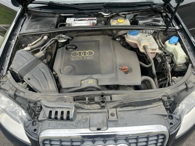 Чорний Ауді А4, об'ємом двигуна 2 л та пробігом 320 тис. км за 6500 $, фото 13 на Automoto.ua