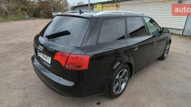 Черный Ауди А4, объемом двигателя 2 л и пробегом 283 тыс. км за 6500 $, фото 8 на Automoto.ua