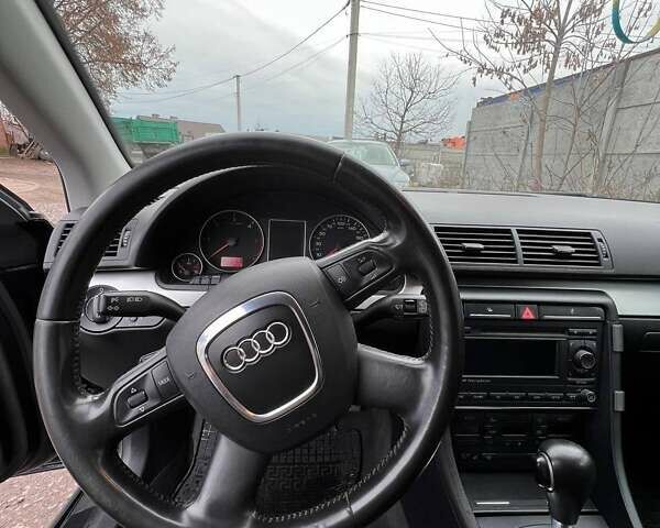Чорний Ауді А4, об'ємом двигуна 1.97 л та пробігом 284 тис. км за 6500 $, фото 22 на Automoto.ua