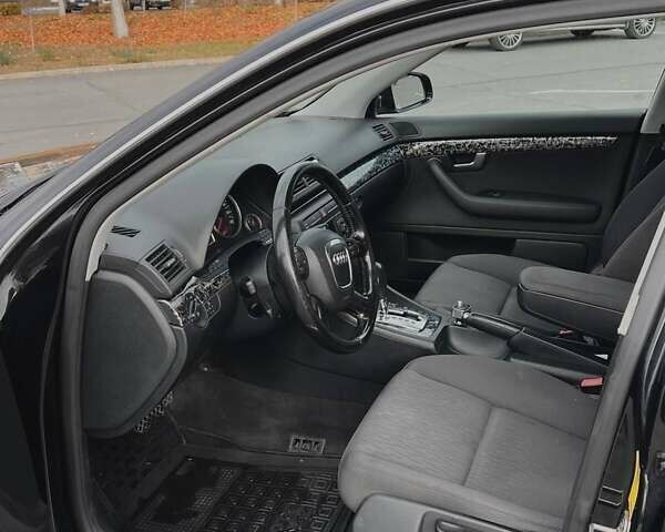 Черный Ауди А4, объемом двигателя 1.78 л и пробегом 240 тыс. км за 7000 $, фото 7 на Automoto.ua