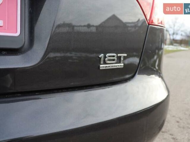 Черный Ауди А4, объемом двигателя 1.8 л и пробегом 302 тыс. км за 6599 $, фото 14 на Automoto.ua