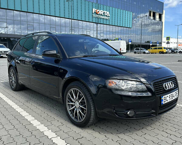 Чорний Ауді А4, об'ємом двигуна 1.97 л та пробігом 285 тис. км за 8800 $, фото 7 на Automoto.ua