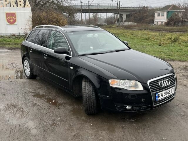 Черный Ауди А4, объемом двигателя 2.7 л и пробегом 320 тыс. км за 6500 $, фото 2 на Automoto.ua