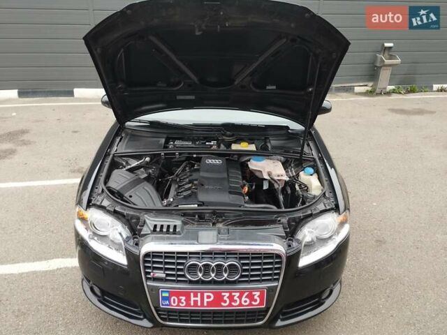 Чорний Ауді А4, об'ємом двигуна 2 л та пробігом 229 тис. км за 8950 $, фото 30 на Automoto.ua