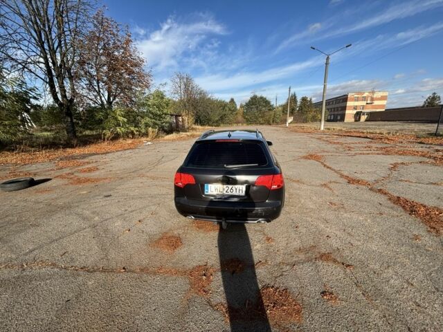 Черный Ауди А4, объемом двигателя 2 л и пробегом 258 тыс. км за 3500 $, фото 4 на Automoto.ua