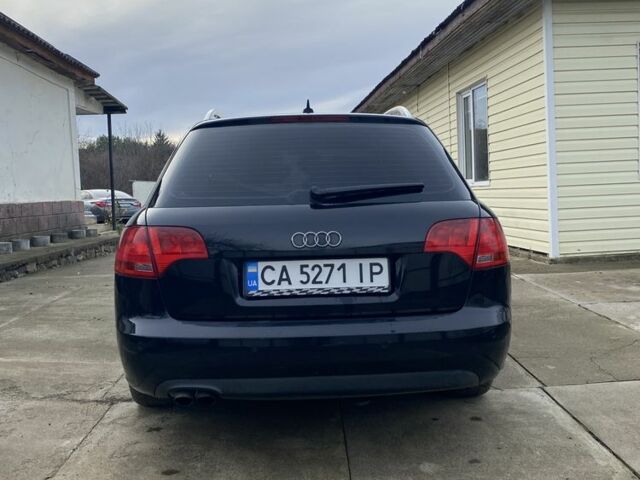 Чорний Ауді А4, об'ємом двигуна 1.9 л та пробігом 350 тис. км за 7500 $, фото 4 на Automoto.ua