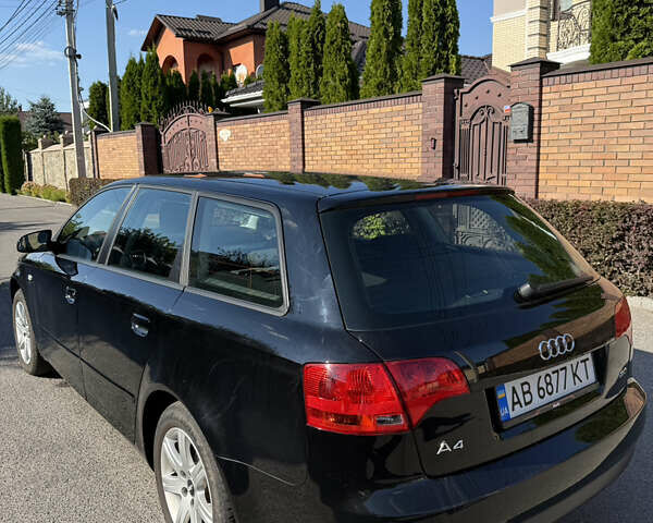 Чорний Ауді А4, об'ємом двигуна 2 л та пробігом 200 тис. км за 6950 $, фото 8 на Automoto.ua