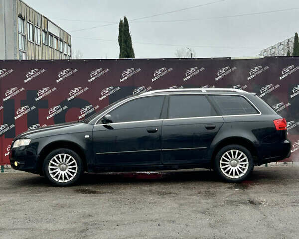 Черный Ауди А4, объемом двигателя 1.97 л и пробегом 345 тыс. км за 6300 $, фото 4 на Automoto.ua